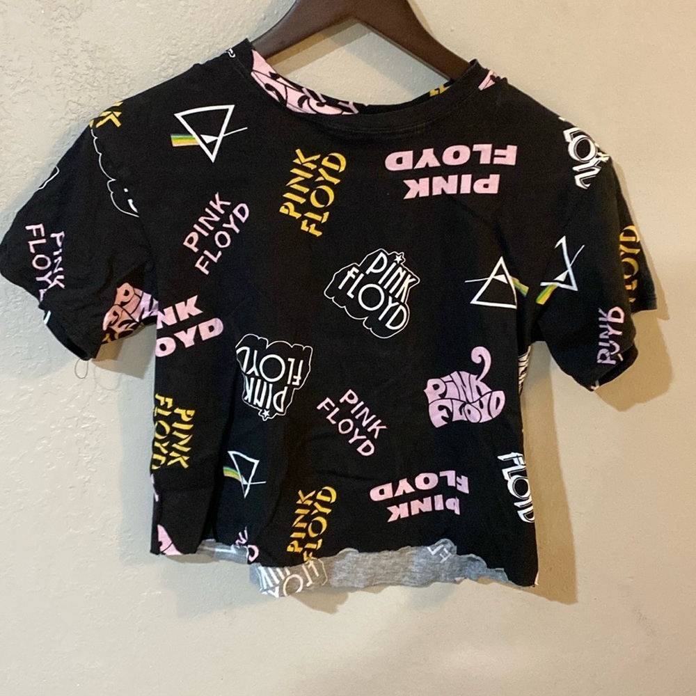 Pink Floyd women’s XS cutoff tshirt